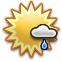 Light Showers, Regen, Licht bewolkt